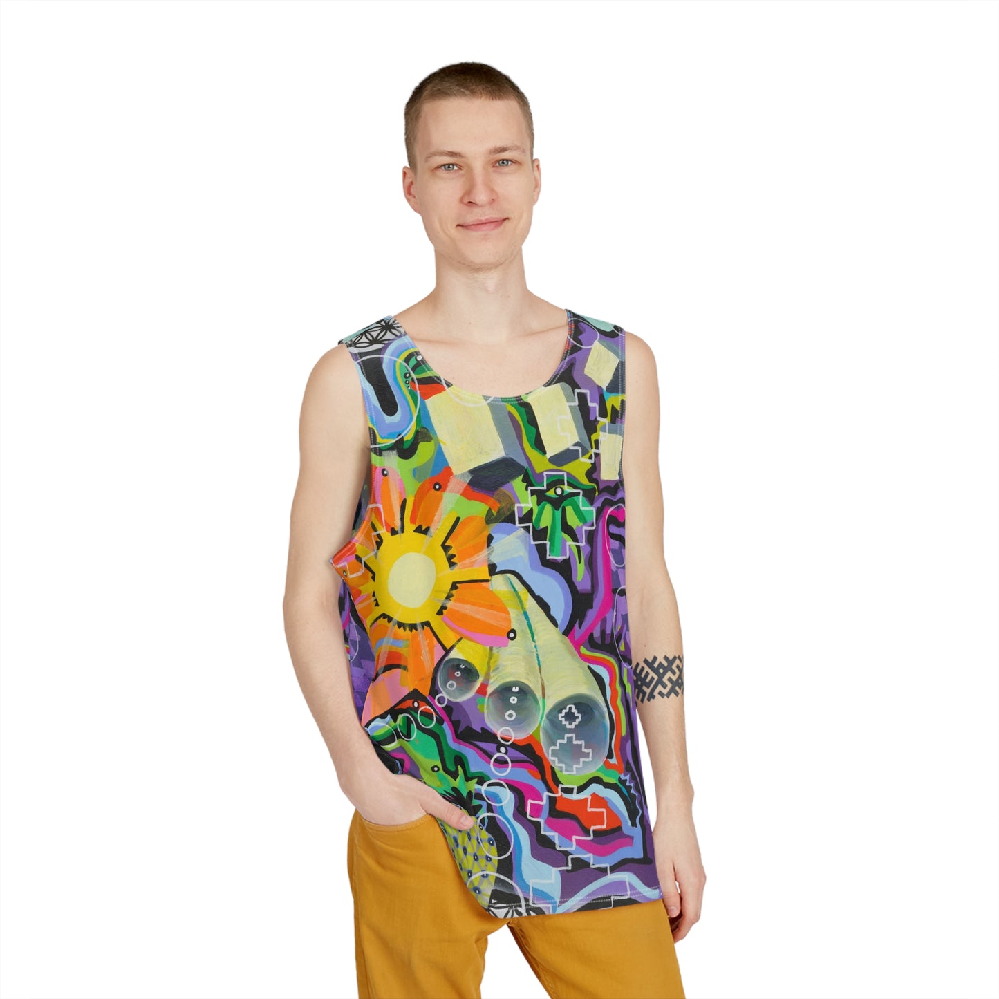 Chrysanthemum (Men's Tank)