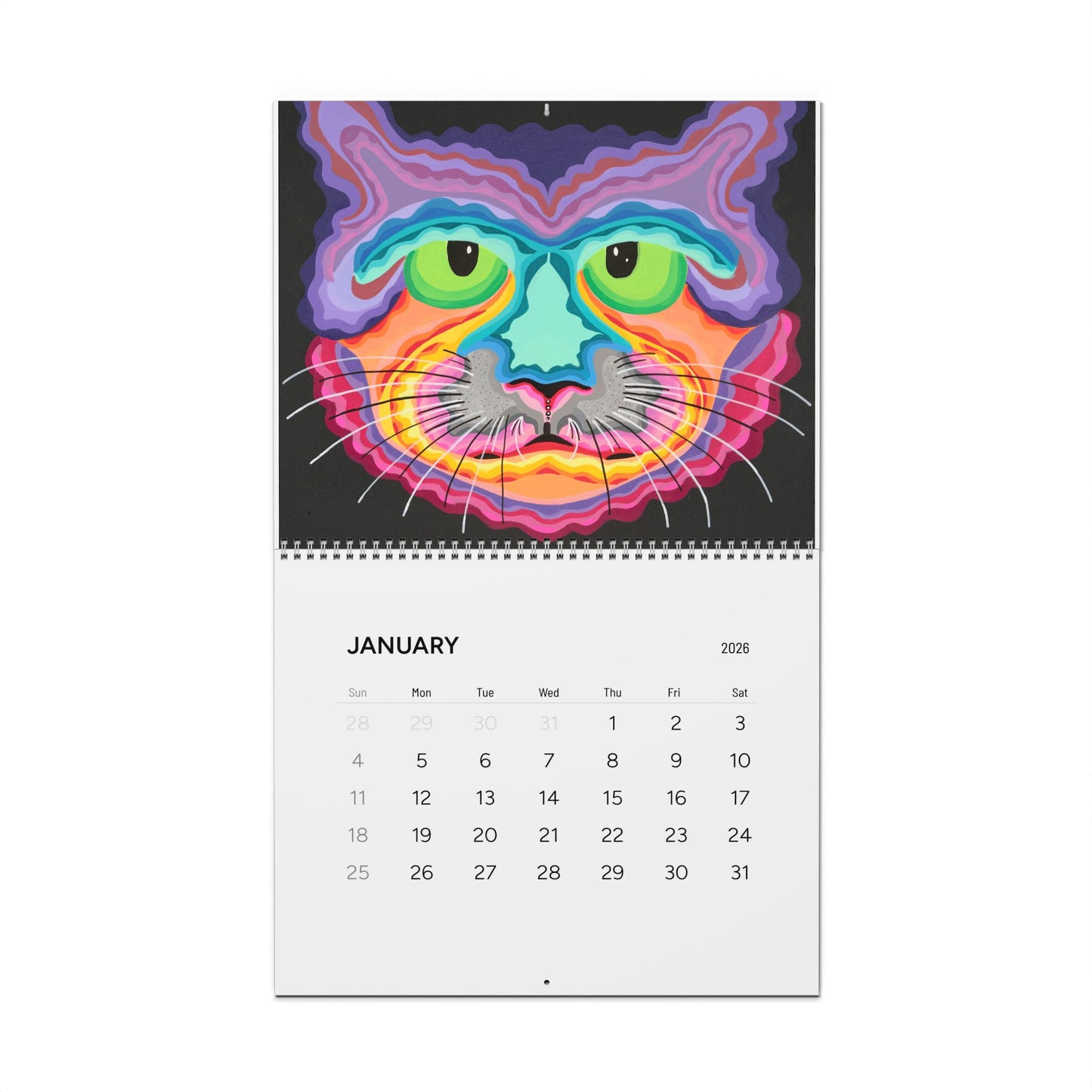 Ironhead Wall Calendar (2026)