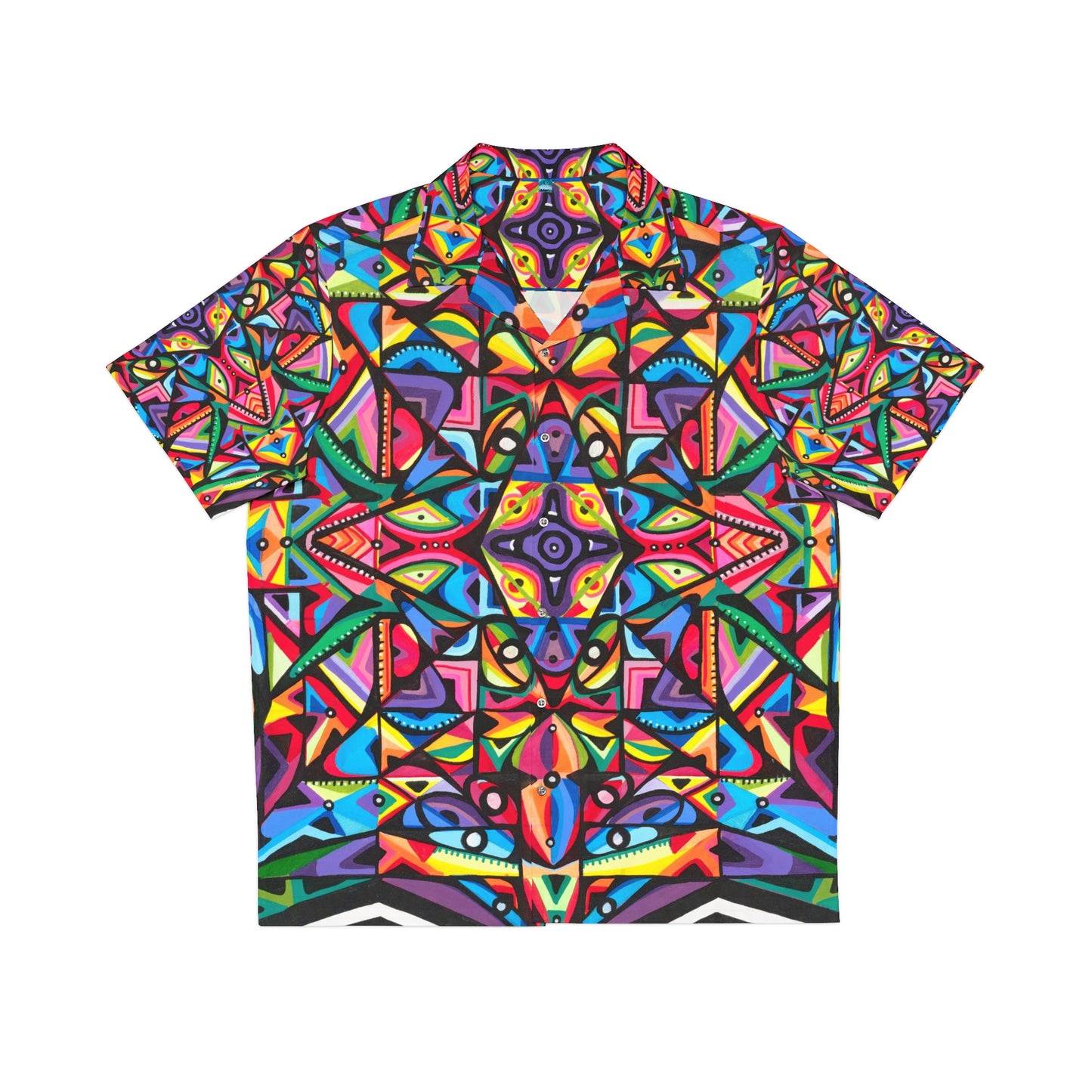 Spirit of growth Men's Hawaiian Shirt (AOP)