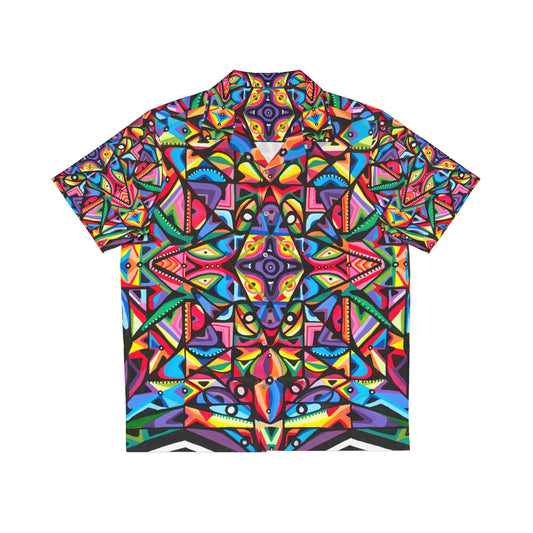 Spirit of growth Men's Hawaiian Shirt (AOP)