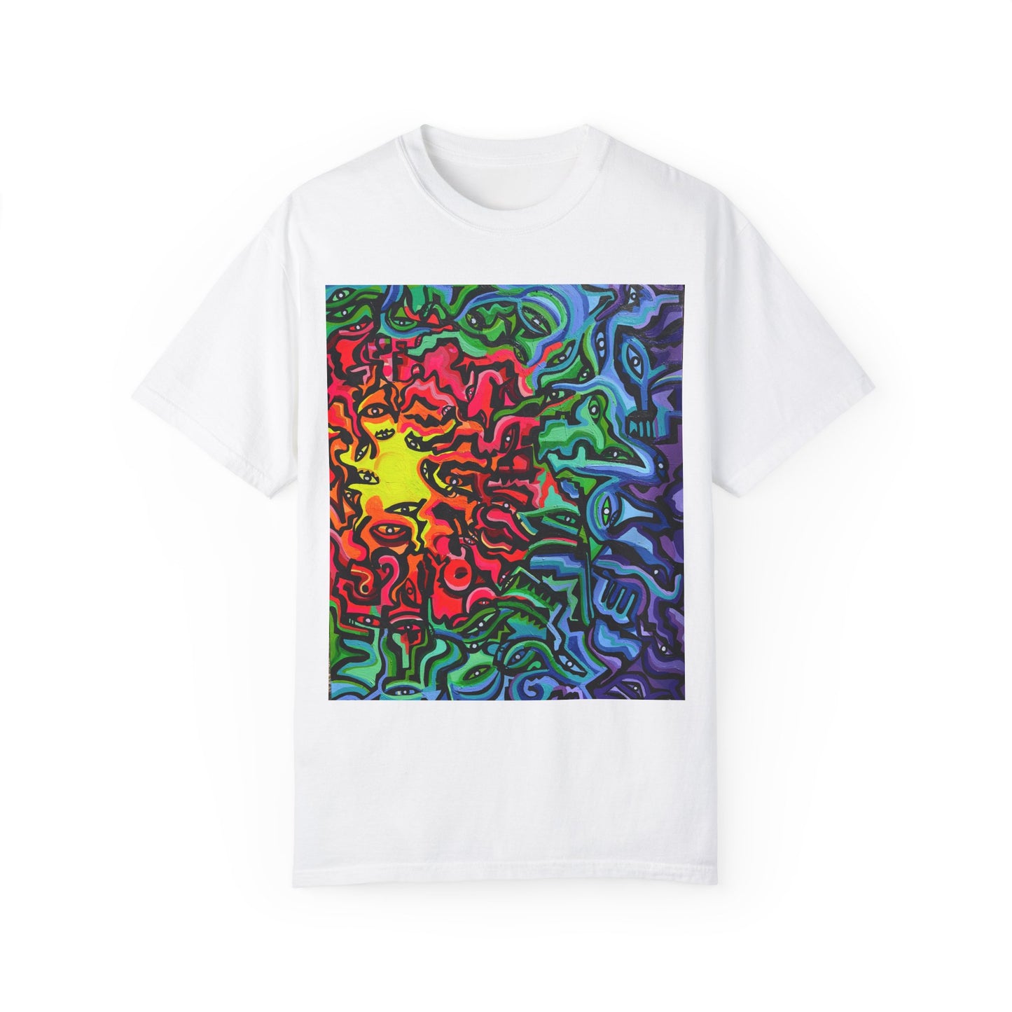 Unisex Garment-Dyed T-shirt