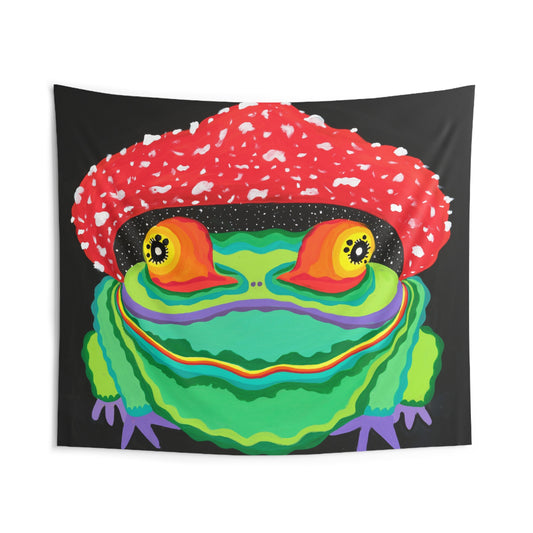 Tryptatoad (Wall Tapestry)