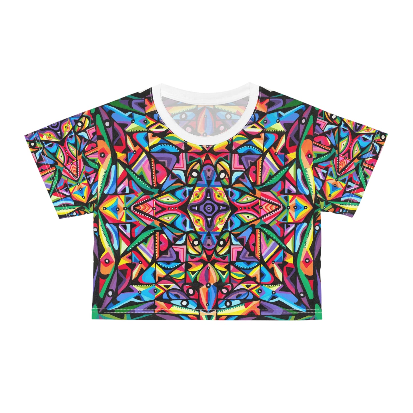 Spirit of growth Crop Tee (AOP)