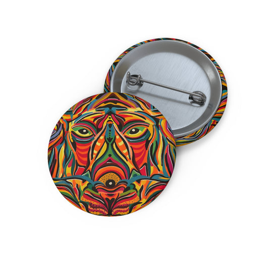 Recuerda quién eres Botones Pin Personalizados