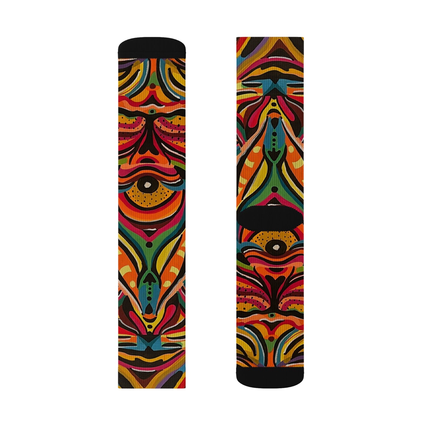 Lion Sublimation Socks