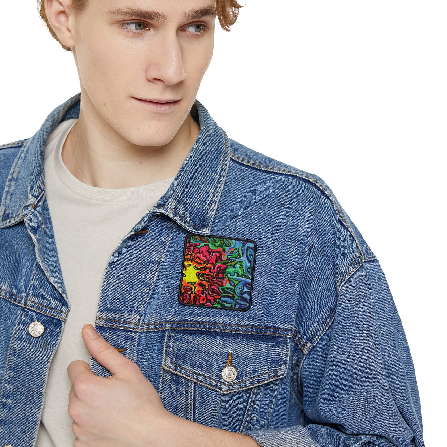 Iron Vision (Iron-On Patches)