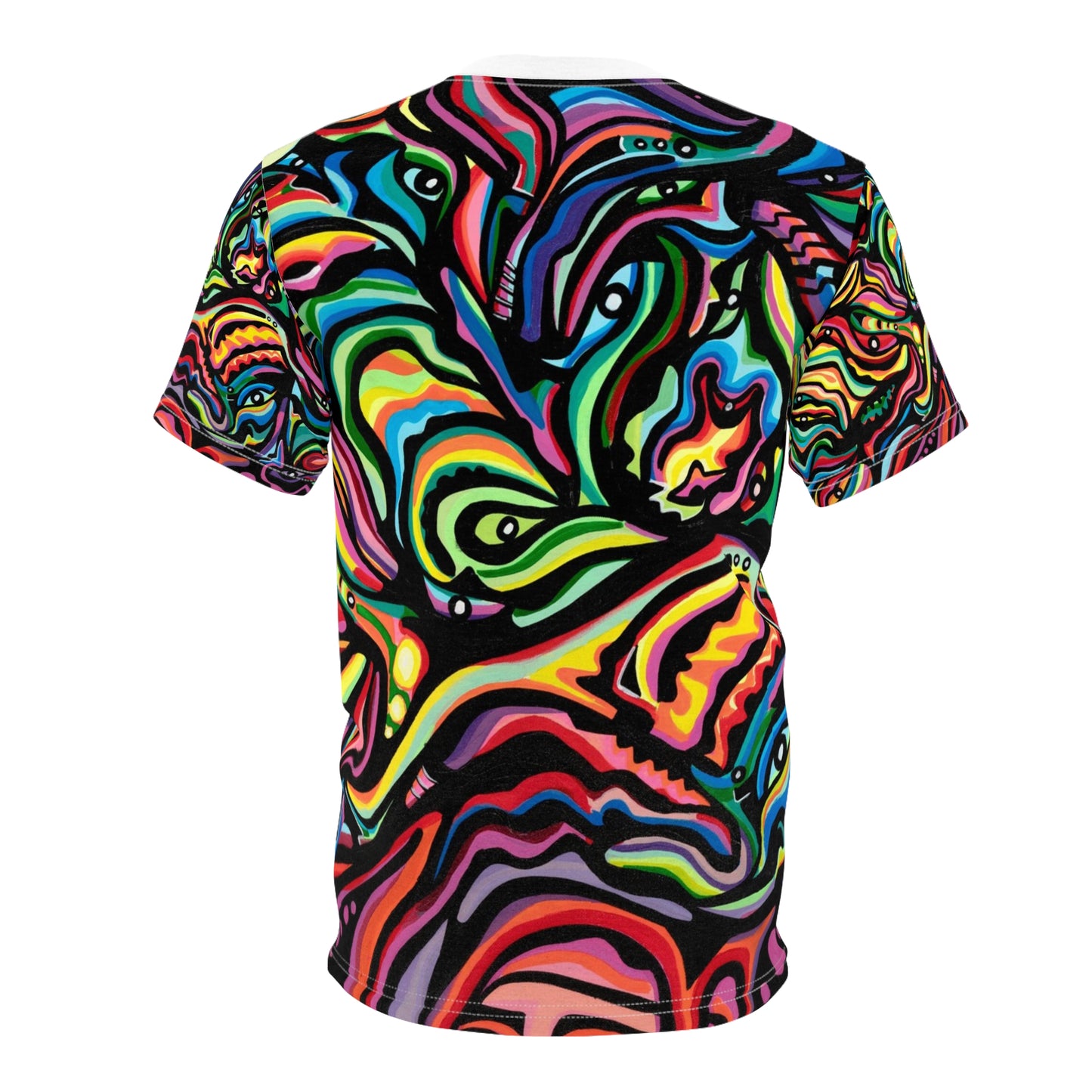 Vernal equinox Unisex Cut & Sew Tee (AOP)
