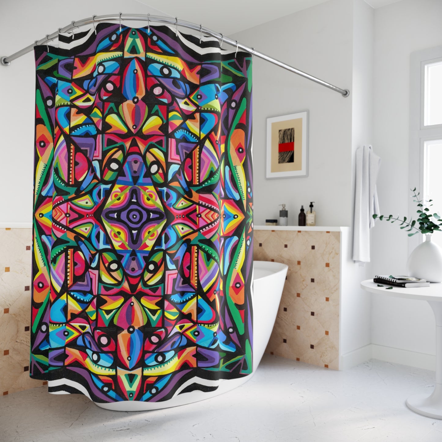 Spirit of Growth (Shower Curtains)