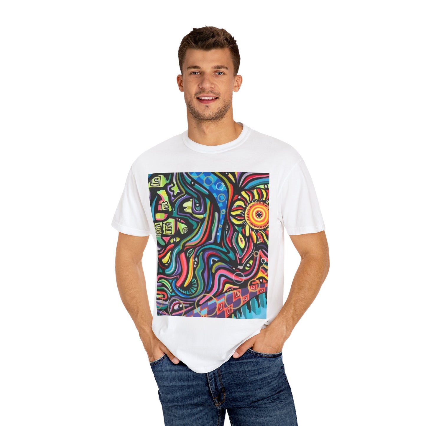 Unisex Garment-Dyed T-shirt