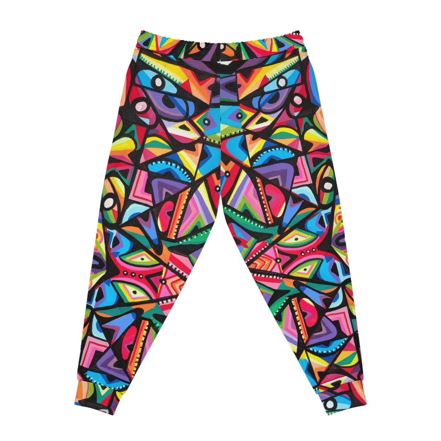 Spirit of growth Athletic Joggers (AOP)