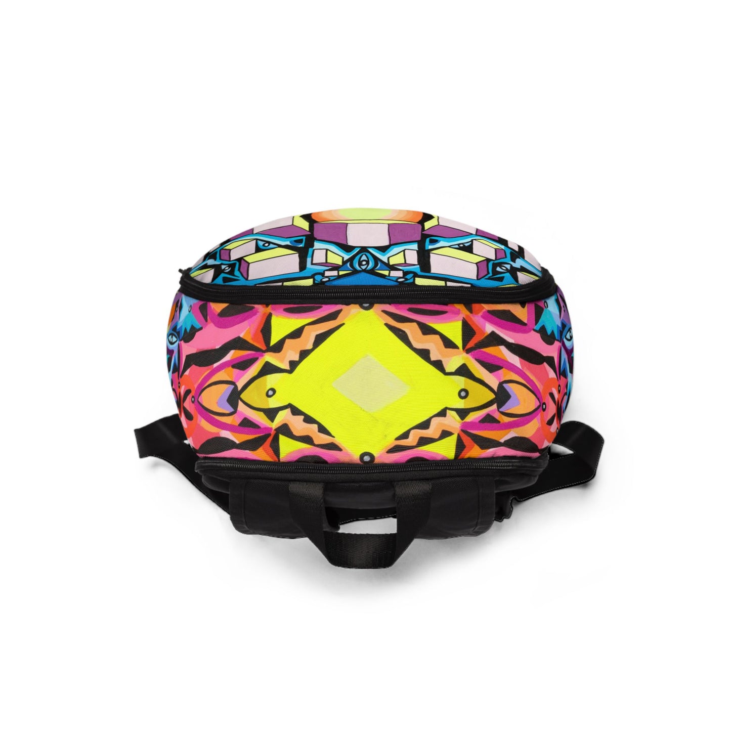Mochila unisex de tela Squares/Chrys