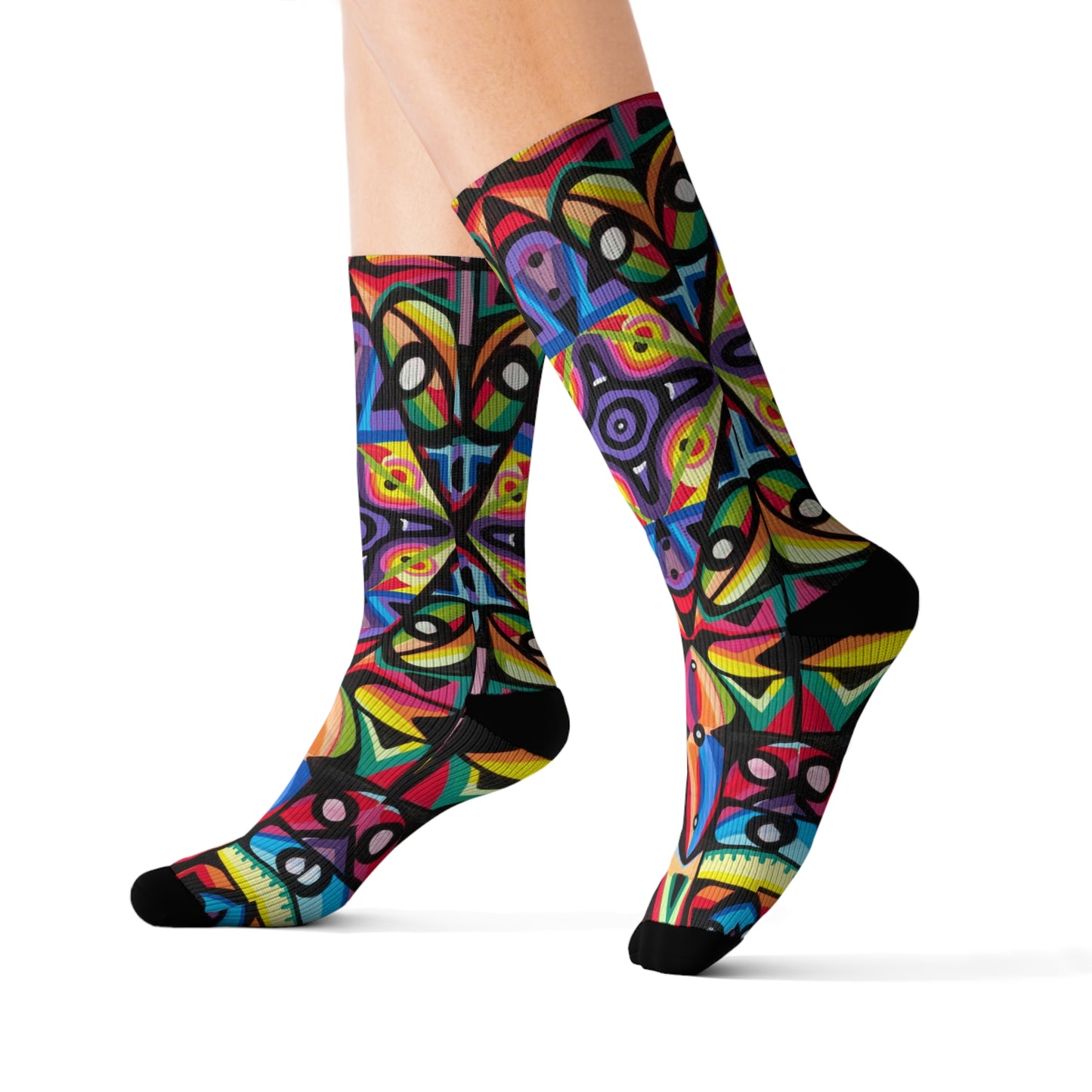 Spirit of growth Sublimation Socks