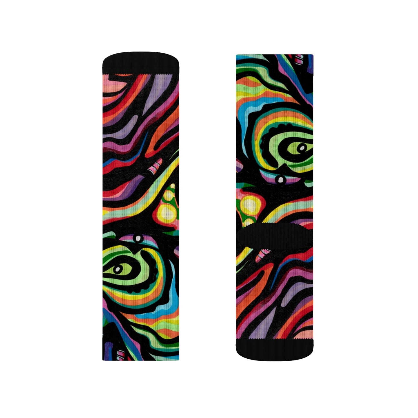 Iron vision Sublimation Socks