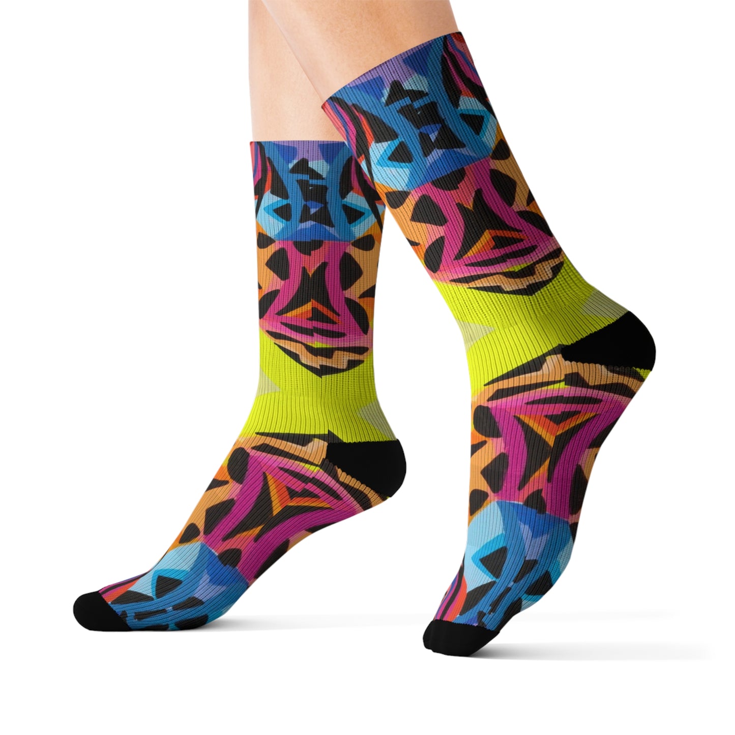 Dream portal Sublimation Socks