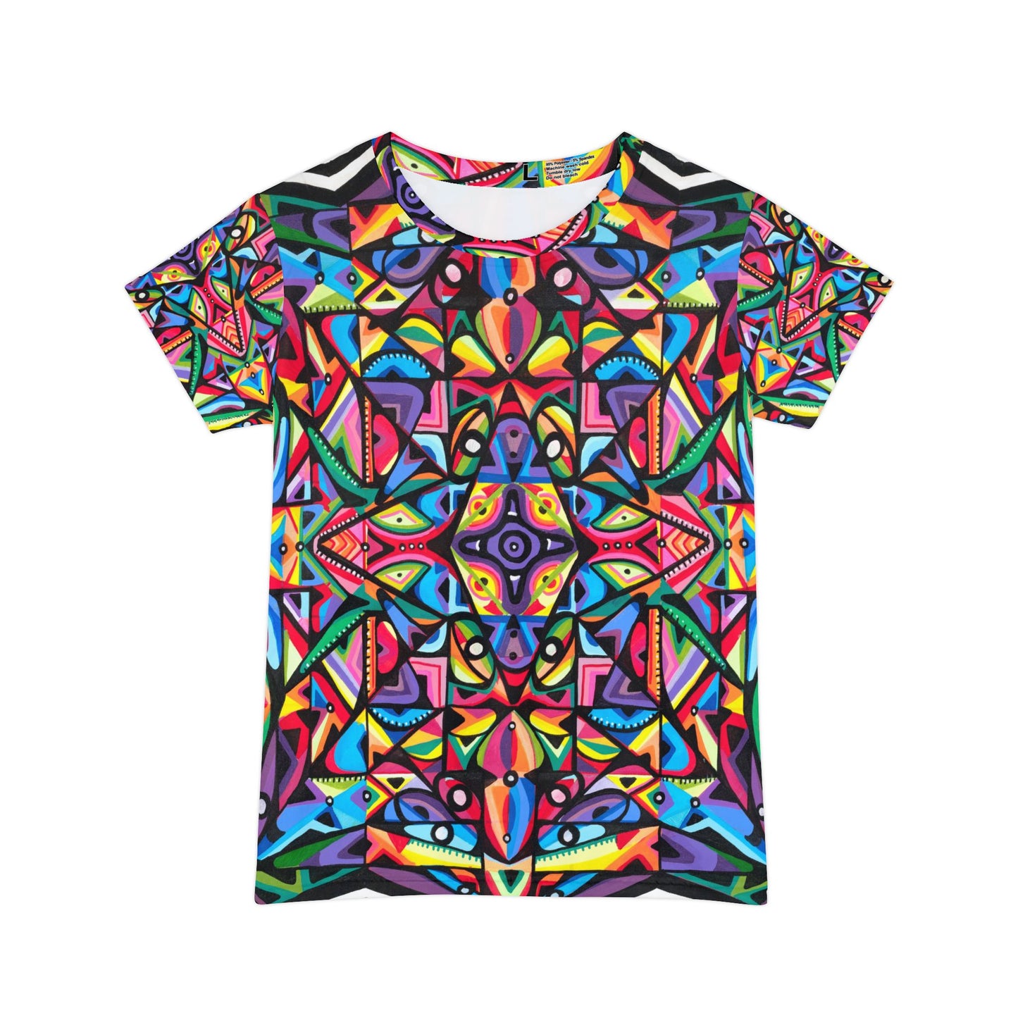 Spirit of growth Women's Short Sleeve Shirt (AOP)