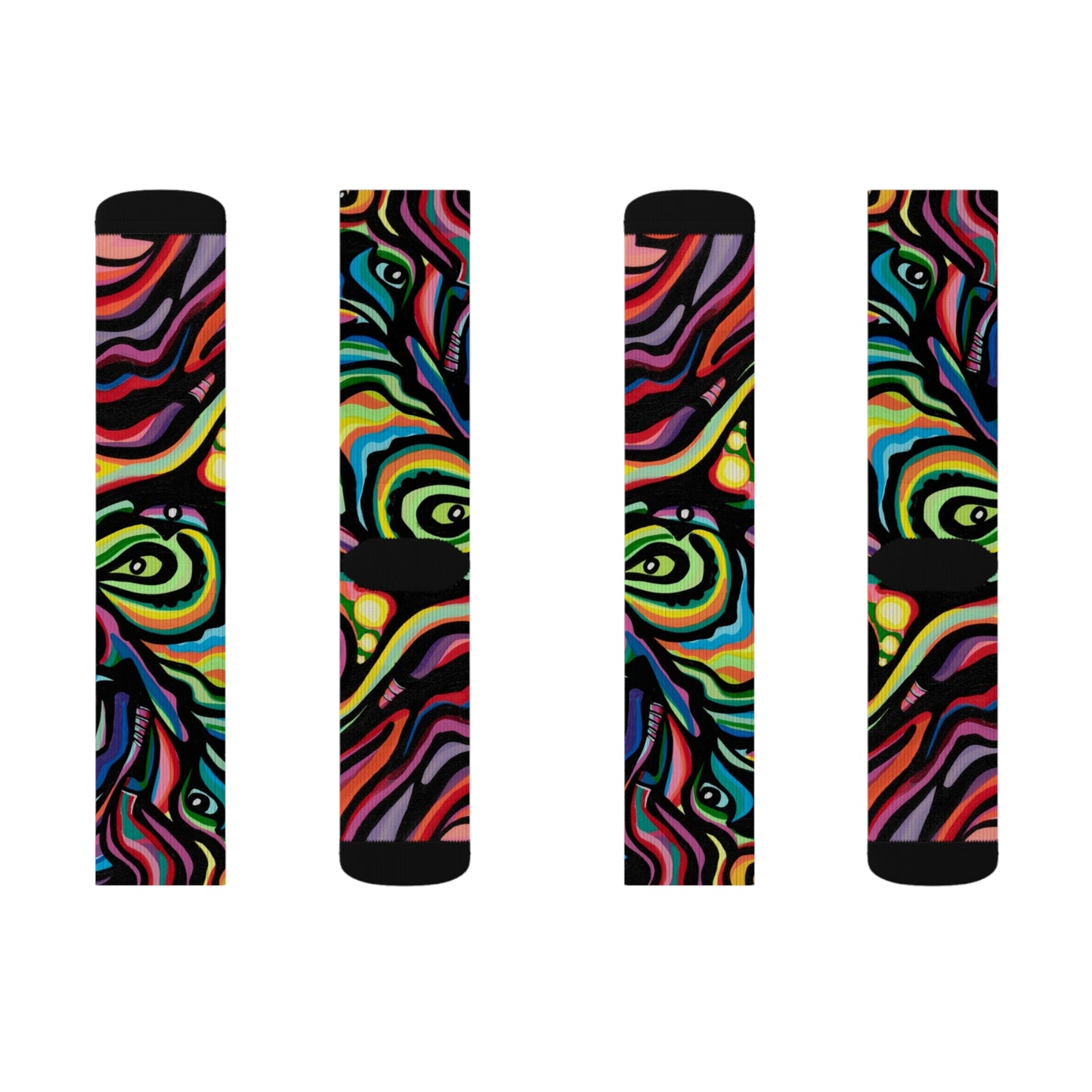 Iron vision Sublimation Socks