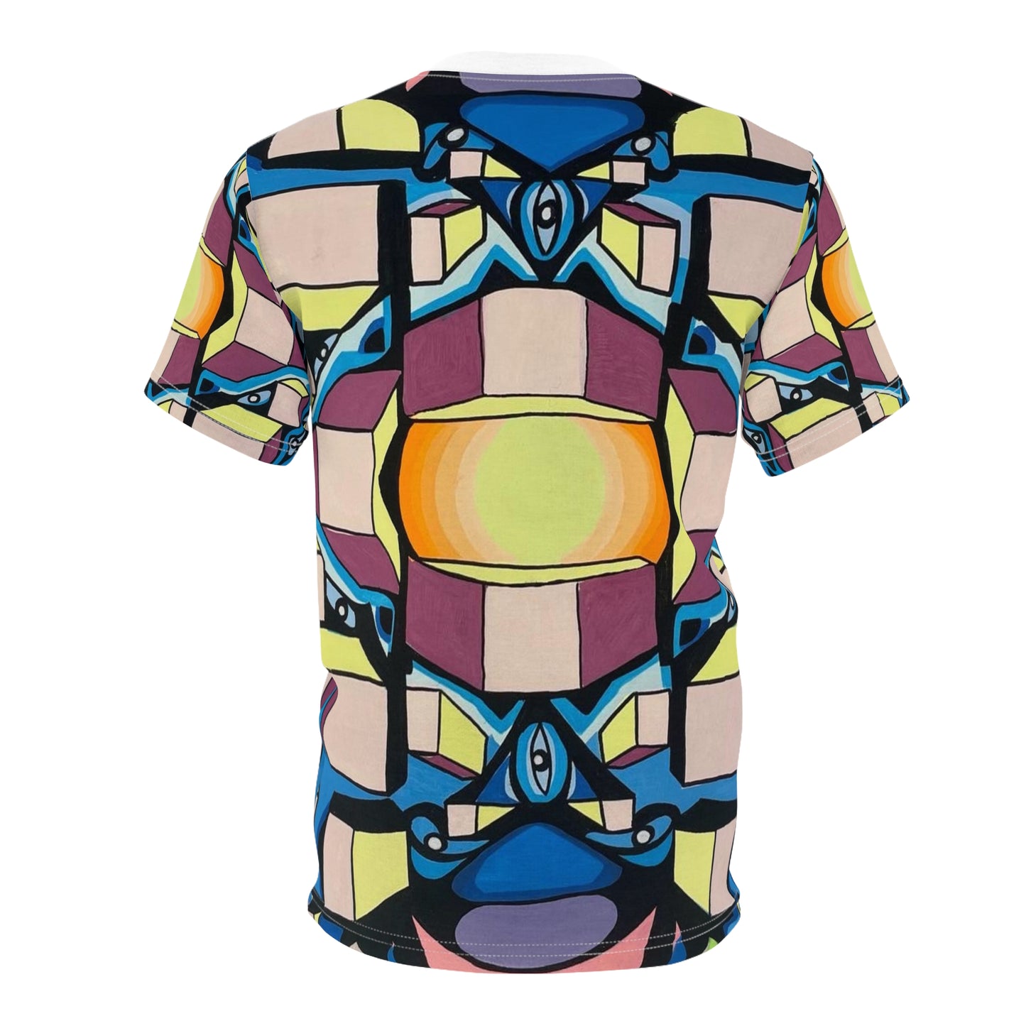Unisex Cut & Sew Tee (AOP)