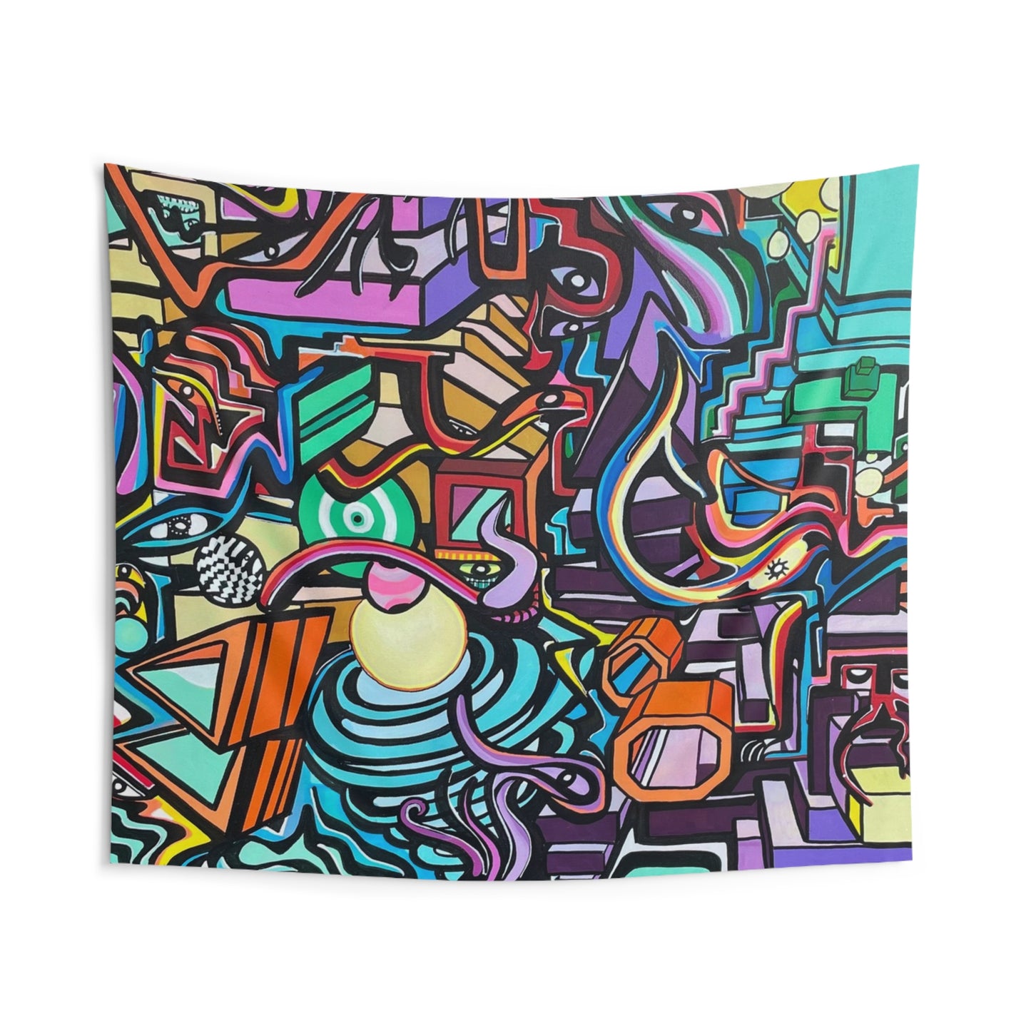 Tapices de pared para interiores