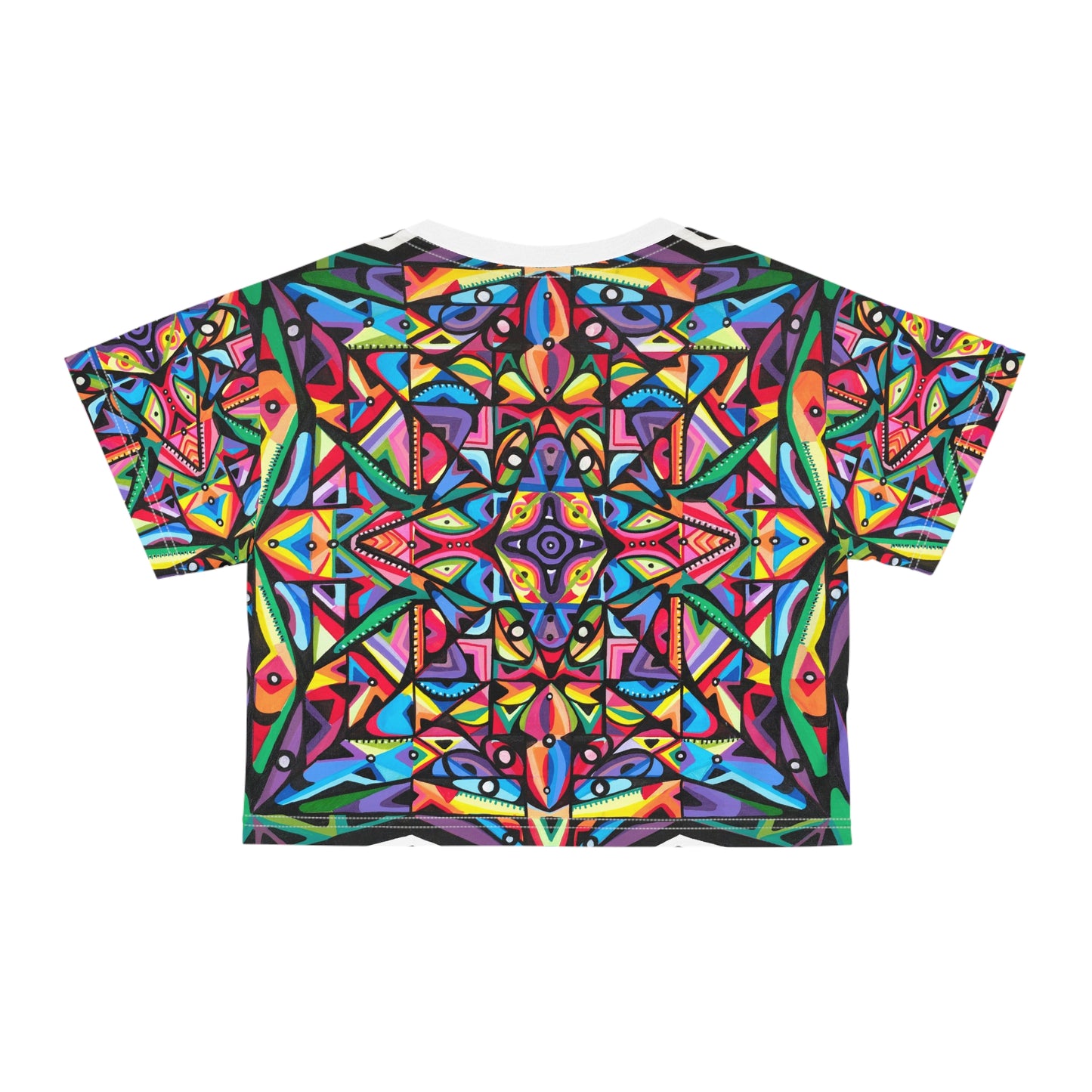 Spirit of growth Crop Tee (AOP)