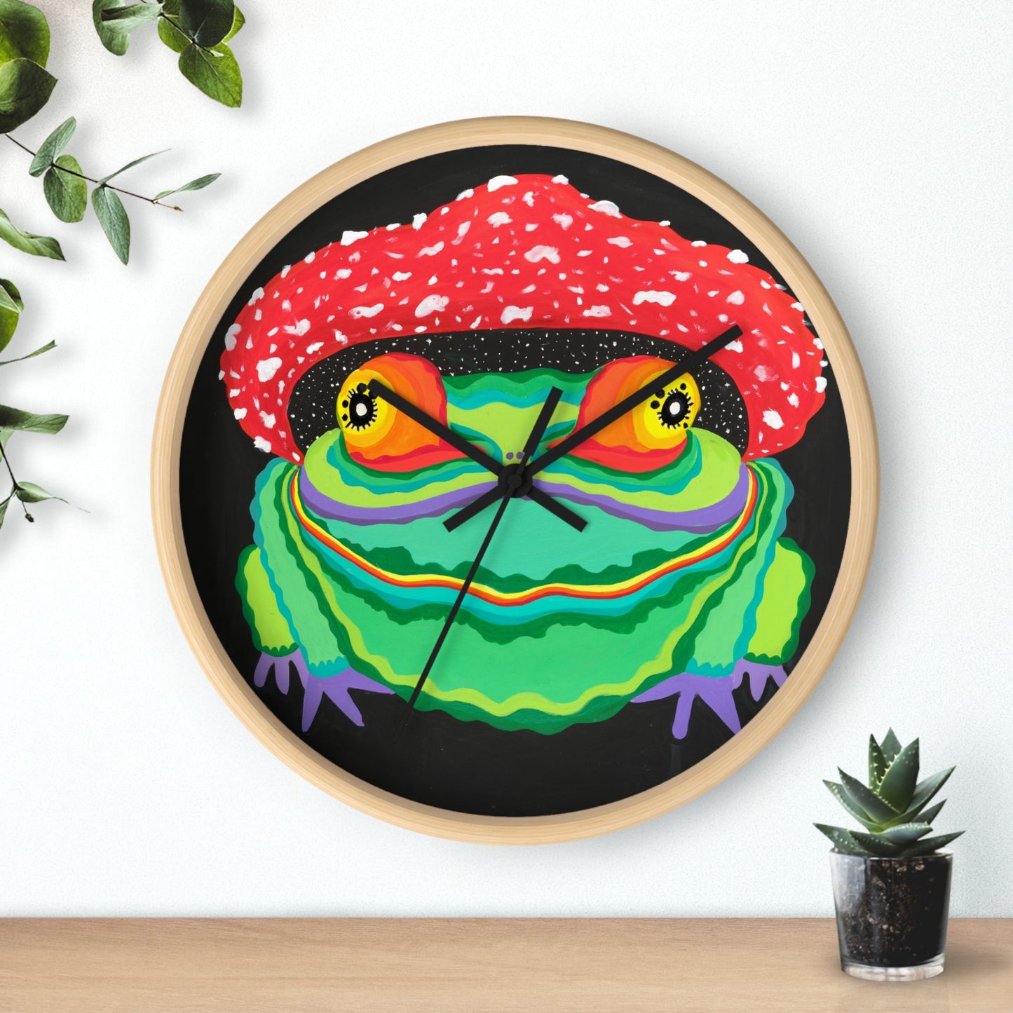 Tryptatoad (Wall Clock)