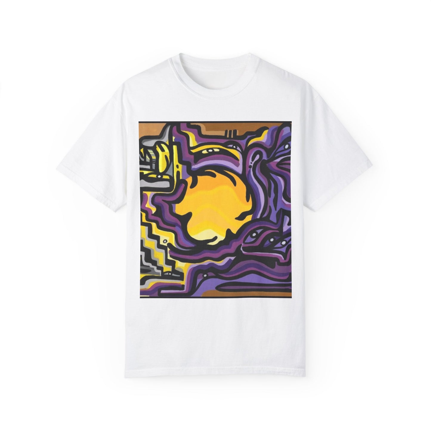Unisex Garment-Dyed T-shirt