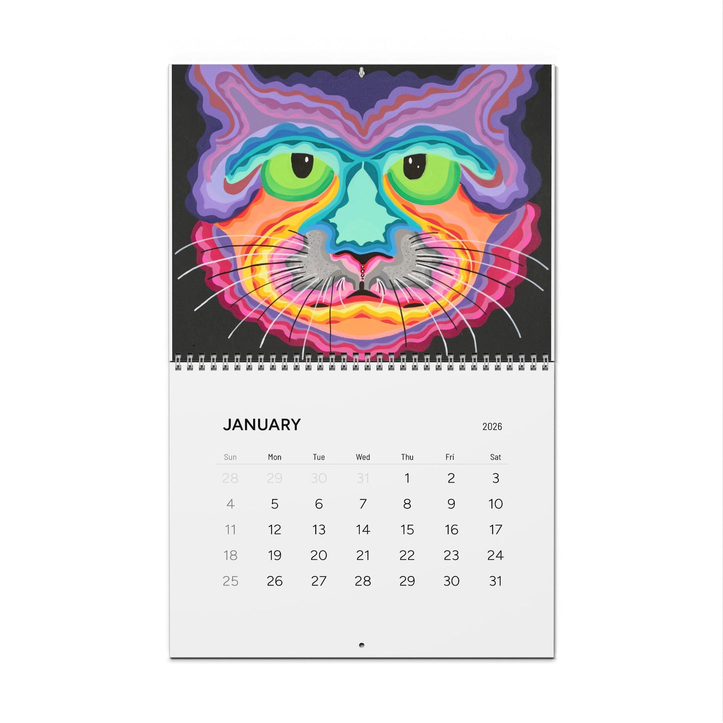 Ironhead Wall Calendar (2026)