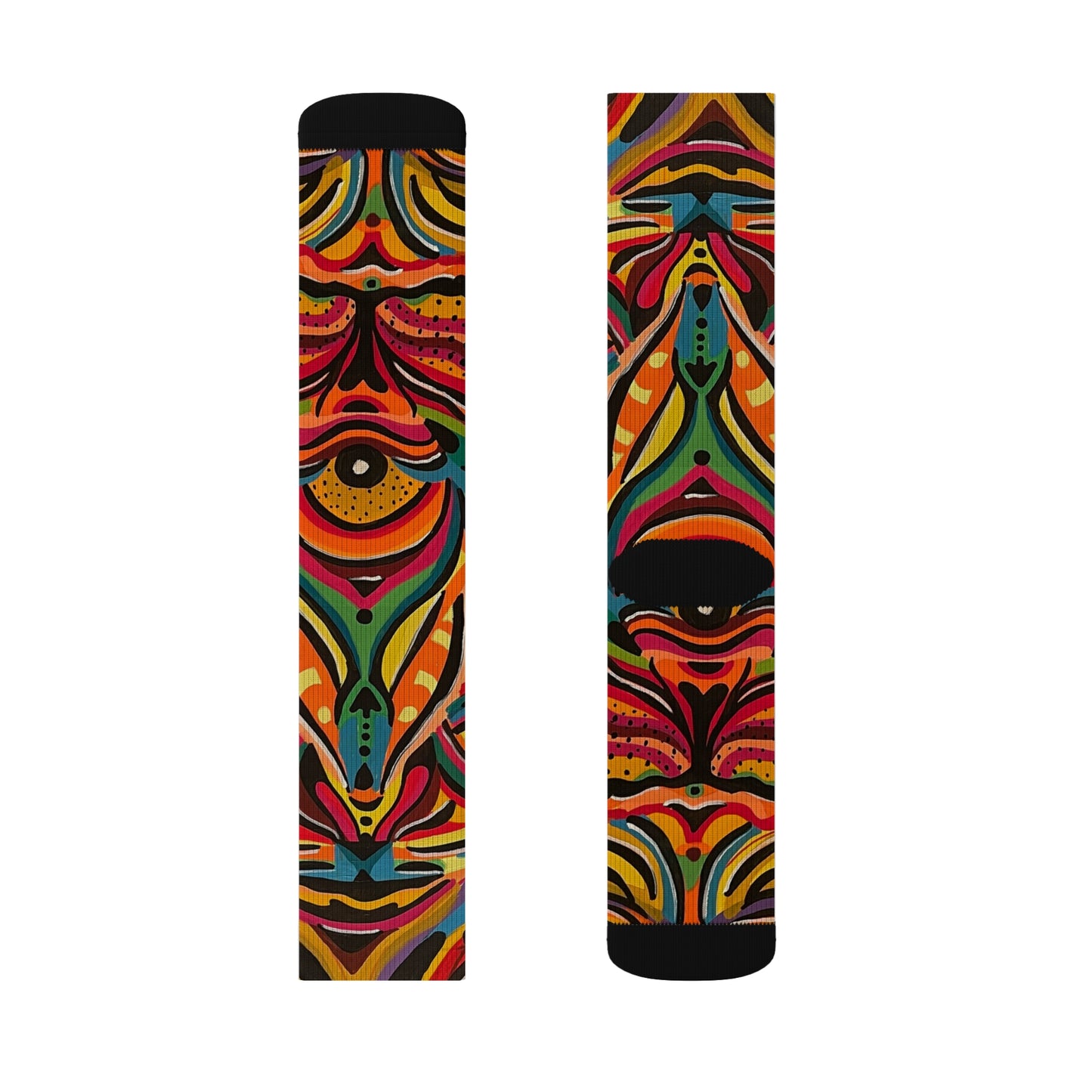 Lion Sublimation Socks