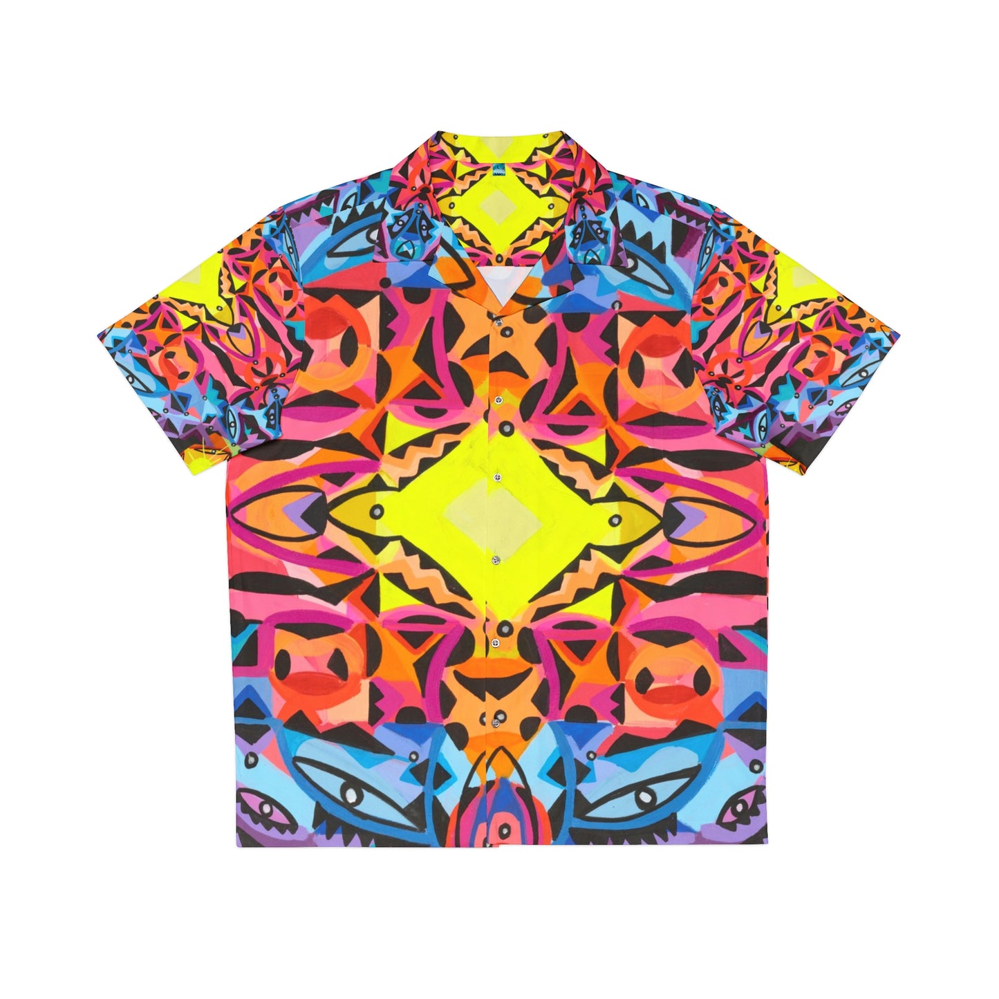 Dream portal Men's Hawaiian Shirt (AOP)