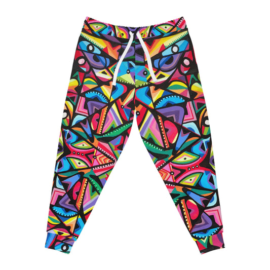 Spirit of growth Athletic Joggers (AOP)