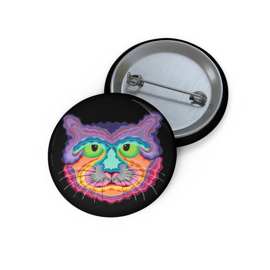Tryptakitty (Pin Button)