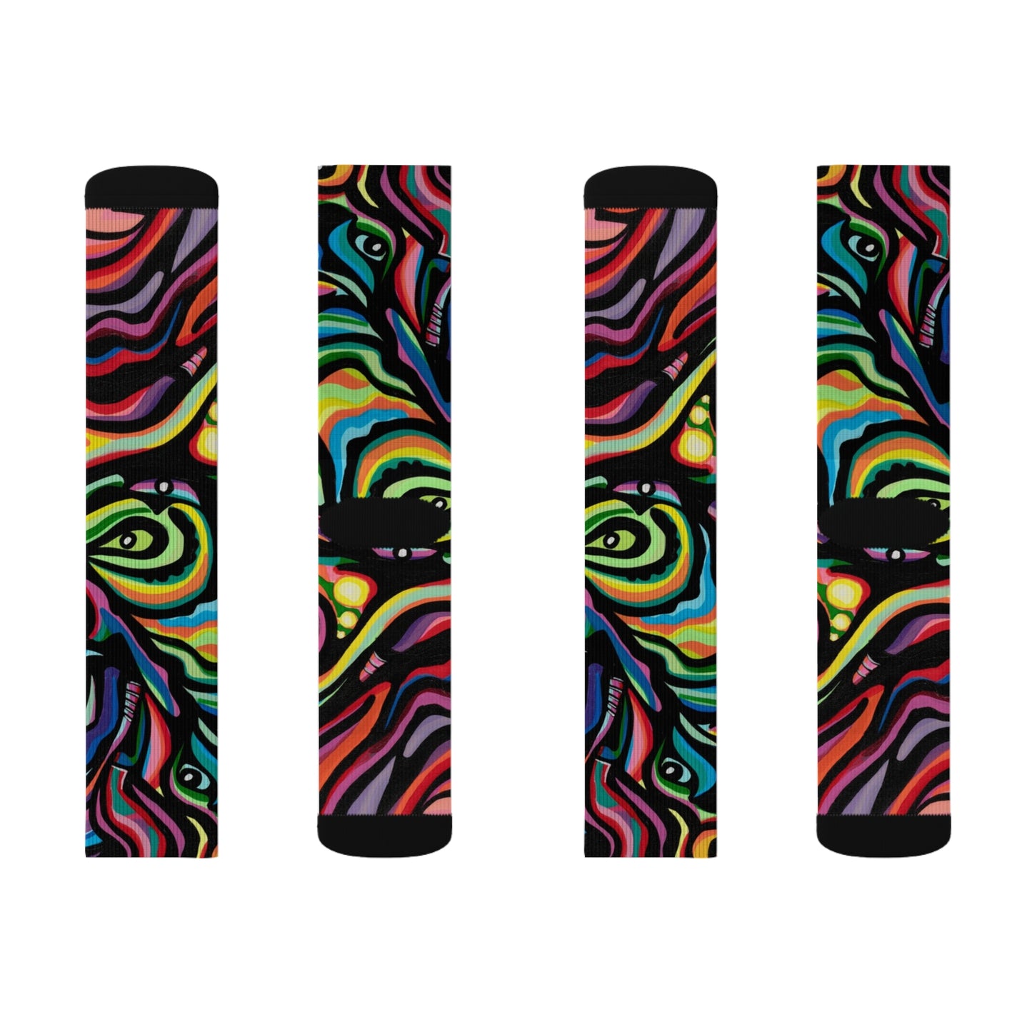 Iron vision Sublimation Socks