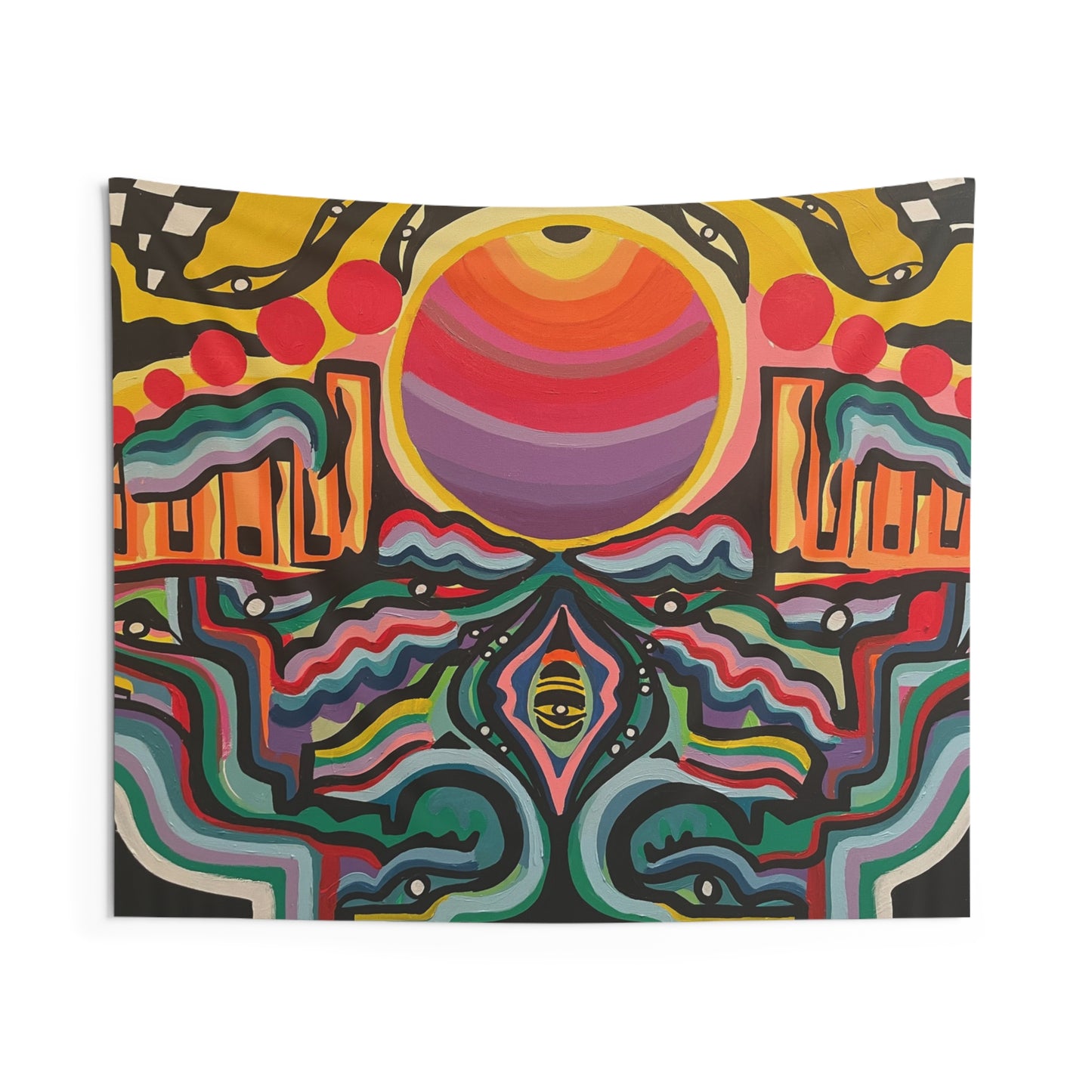 Tapices de pared para interiores