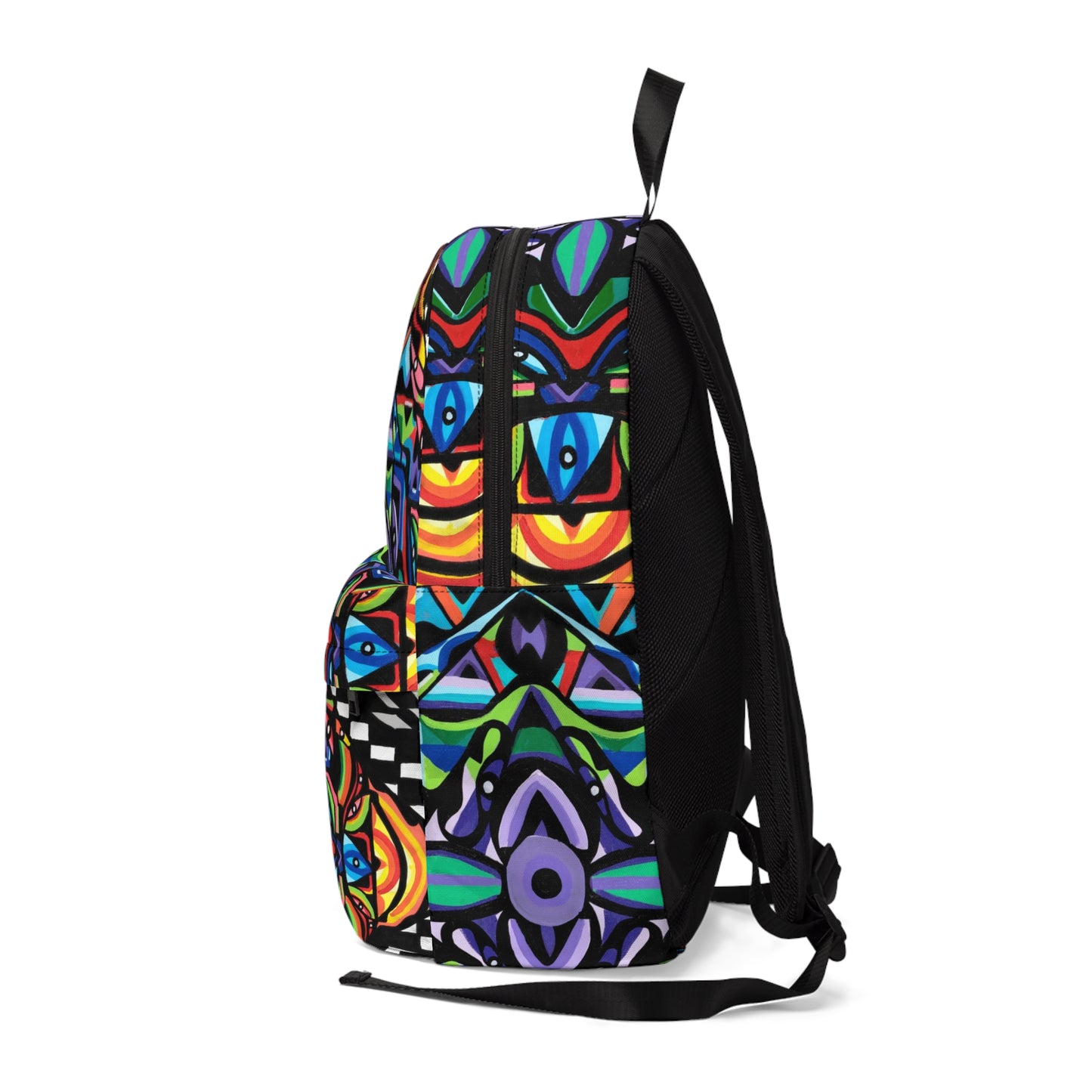 Mochila clásica unisex Iron Vortex