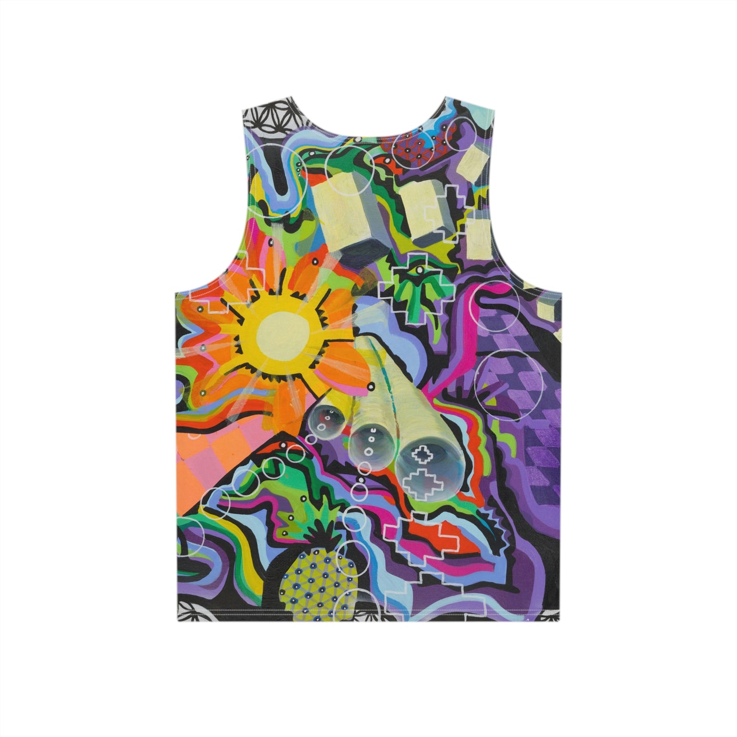 Chrysanthemum (Men's Tank)