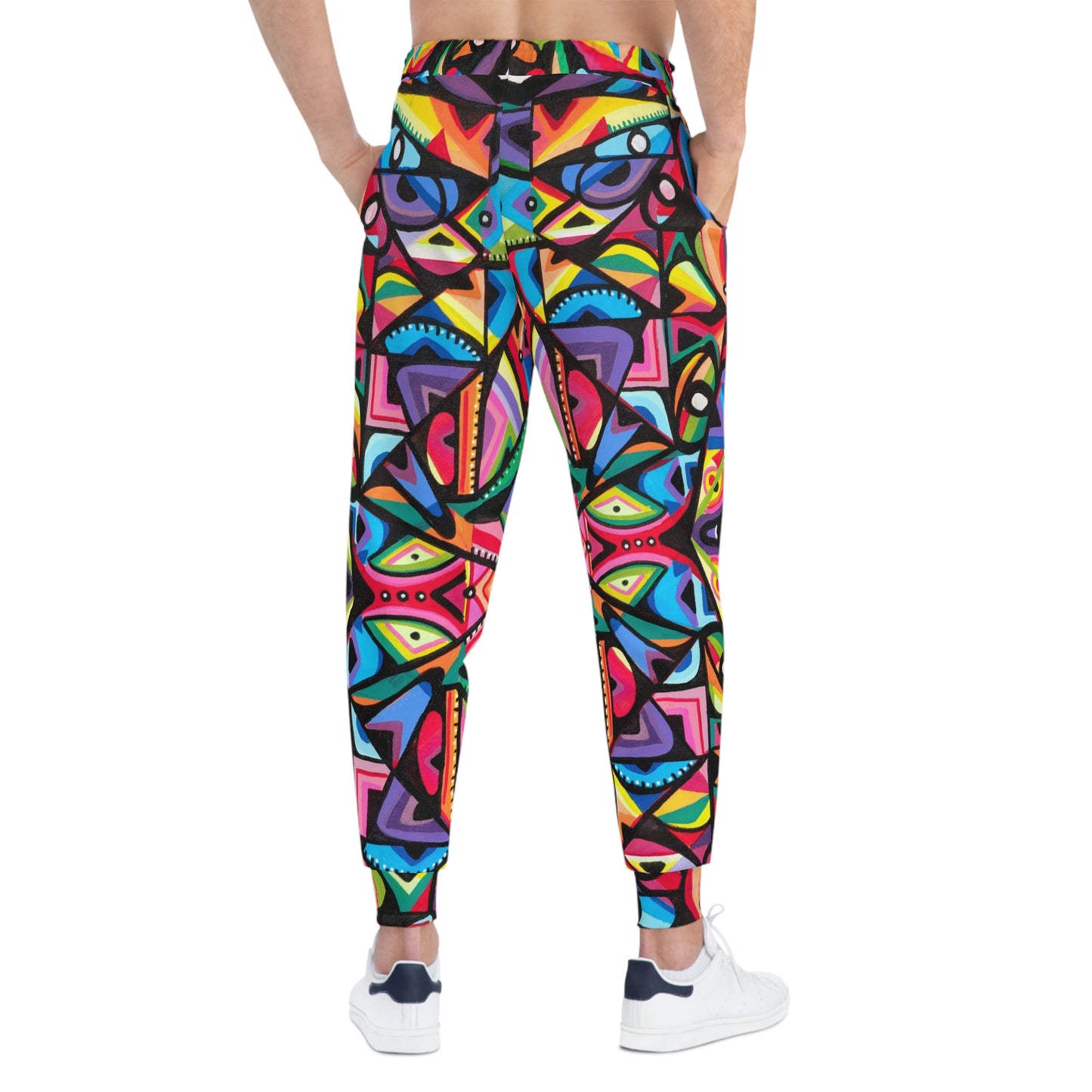 Spirit of growth Athletic Joggers (AOP)