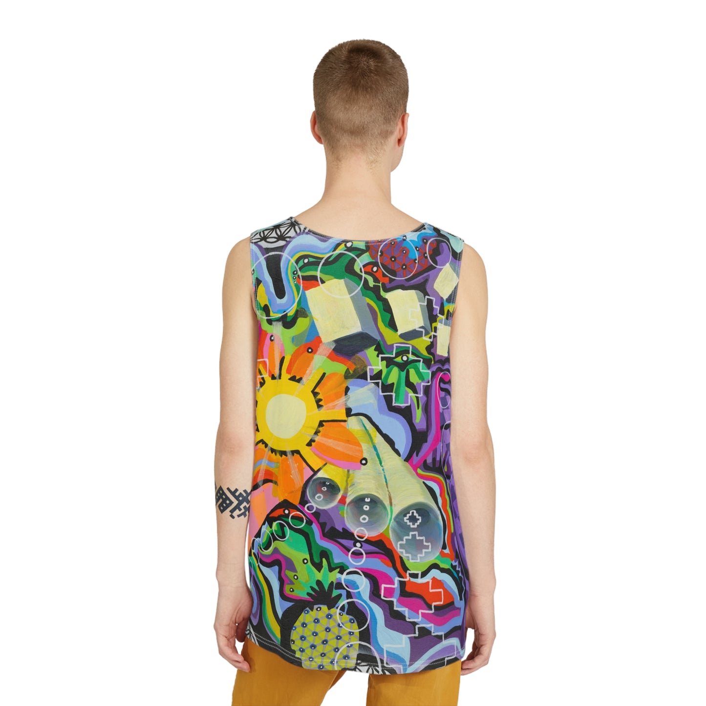 Chrysanthemum (Men's Tank)