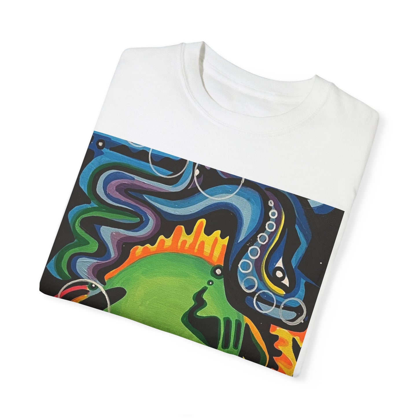 Unisex Garment-Dyed T-shirt