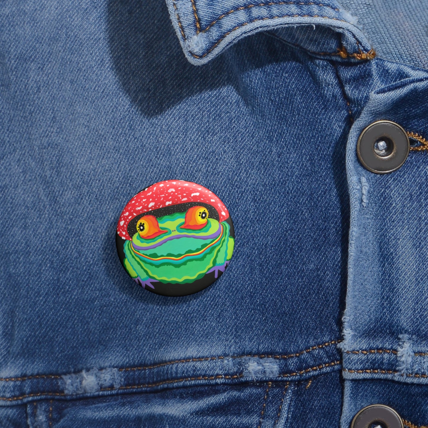 Tryptatoad (Pin Button)