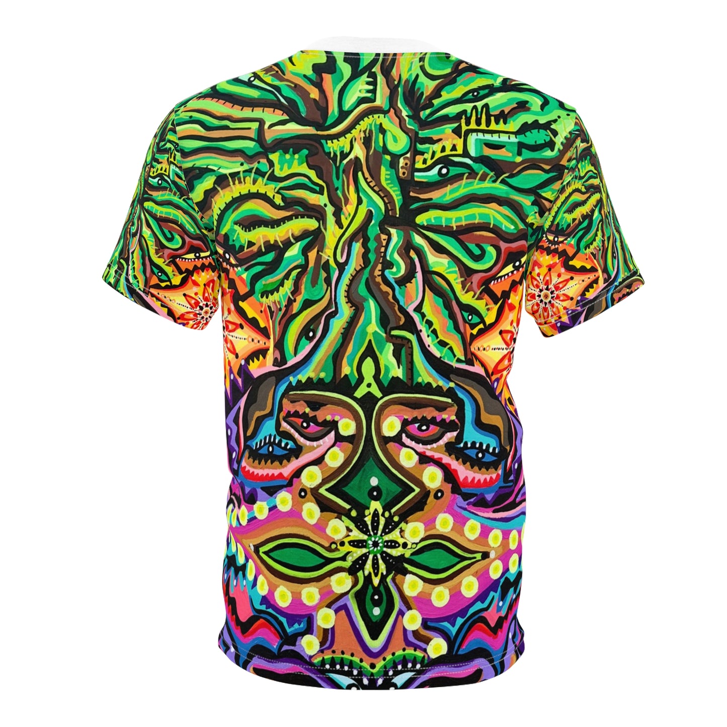 Camiseta unisex cortada y cosida (AOP)