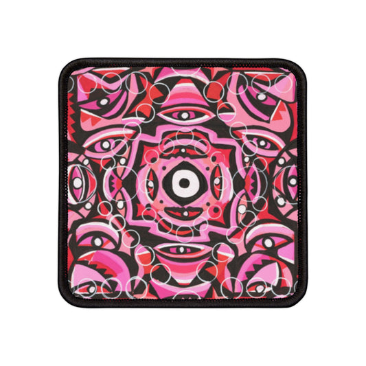 Pink Champagne (Iron-On Patches)