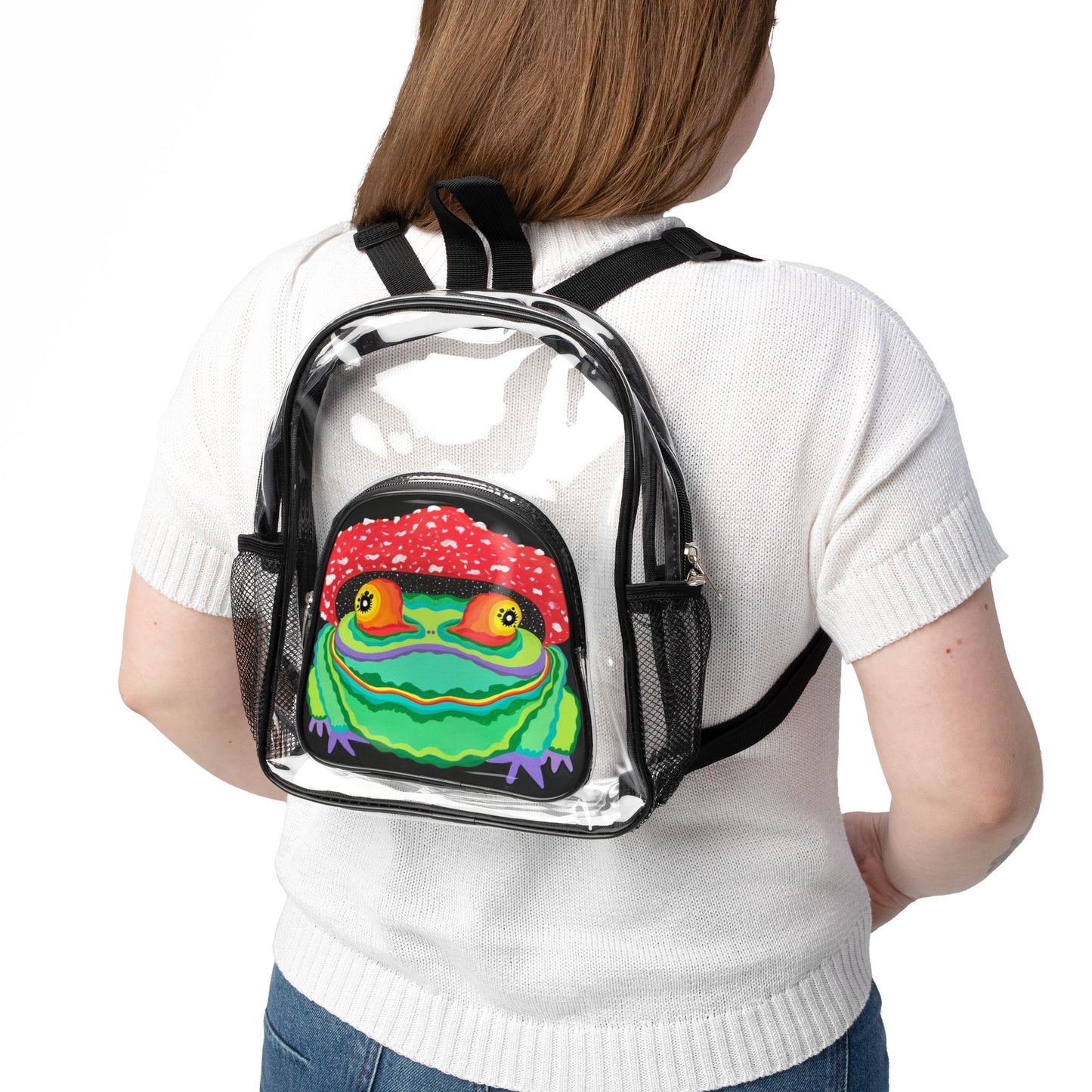 Tryptatoad Clear Stadium Backpack