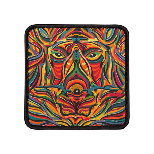 Lion (Iron-On Patches)