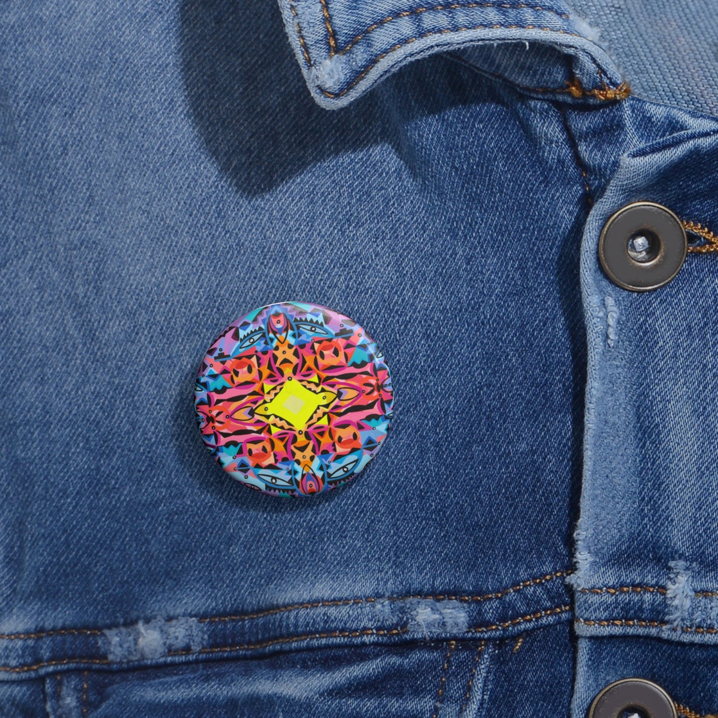 Botones personalizados con el portal de los sueños