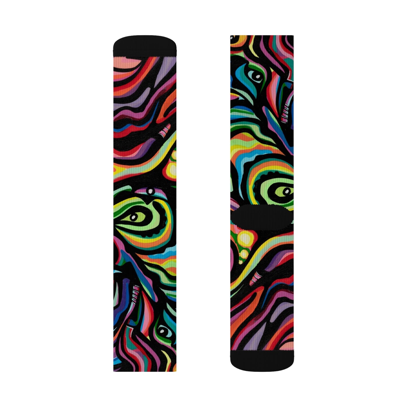 Iron vision Sublimation Socks