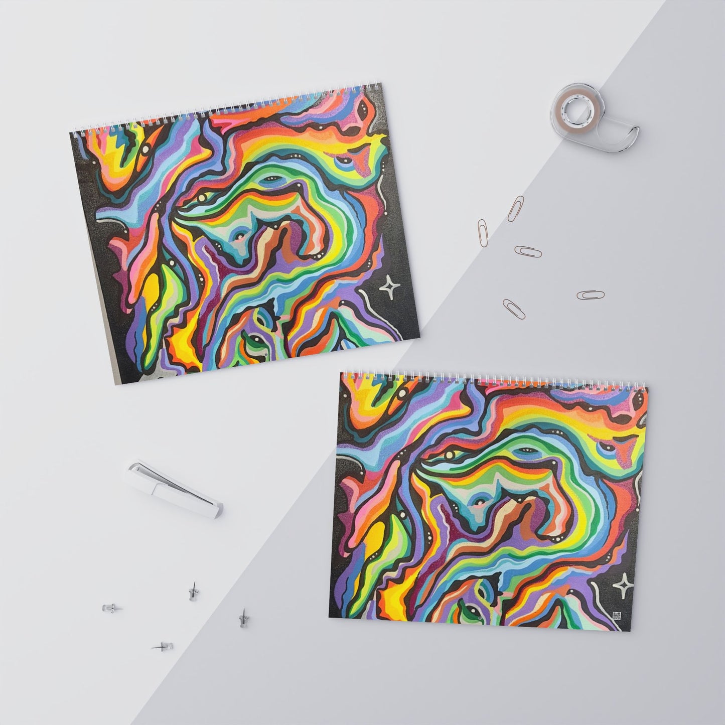 Ironhead Wall Calendar (2026)