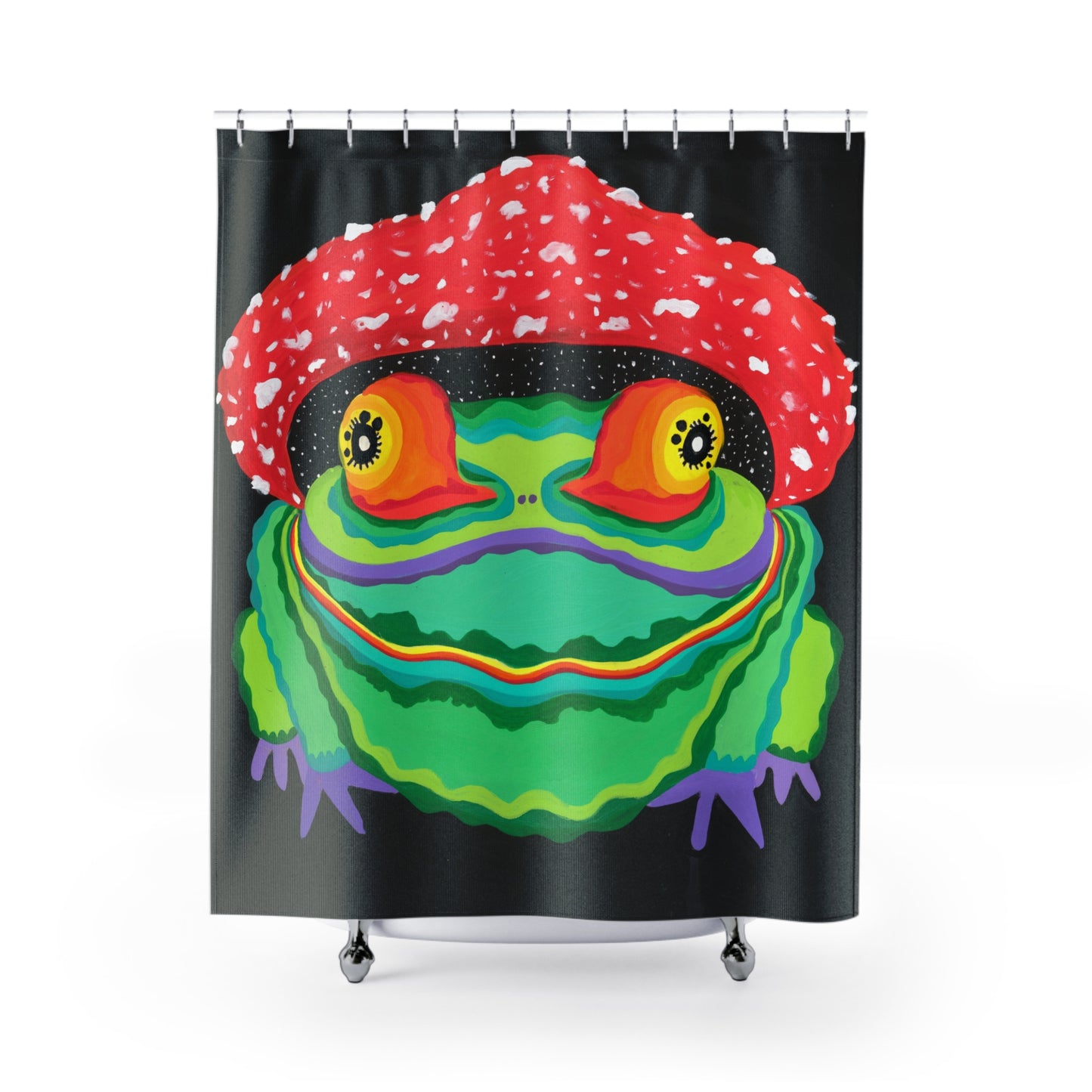 Tryptatoad (Shower Curtain)