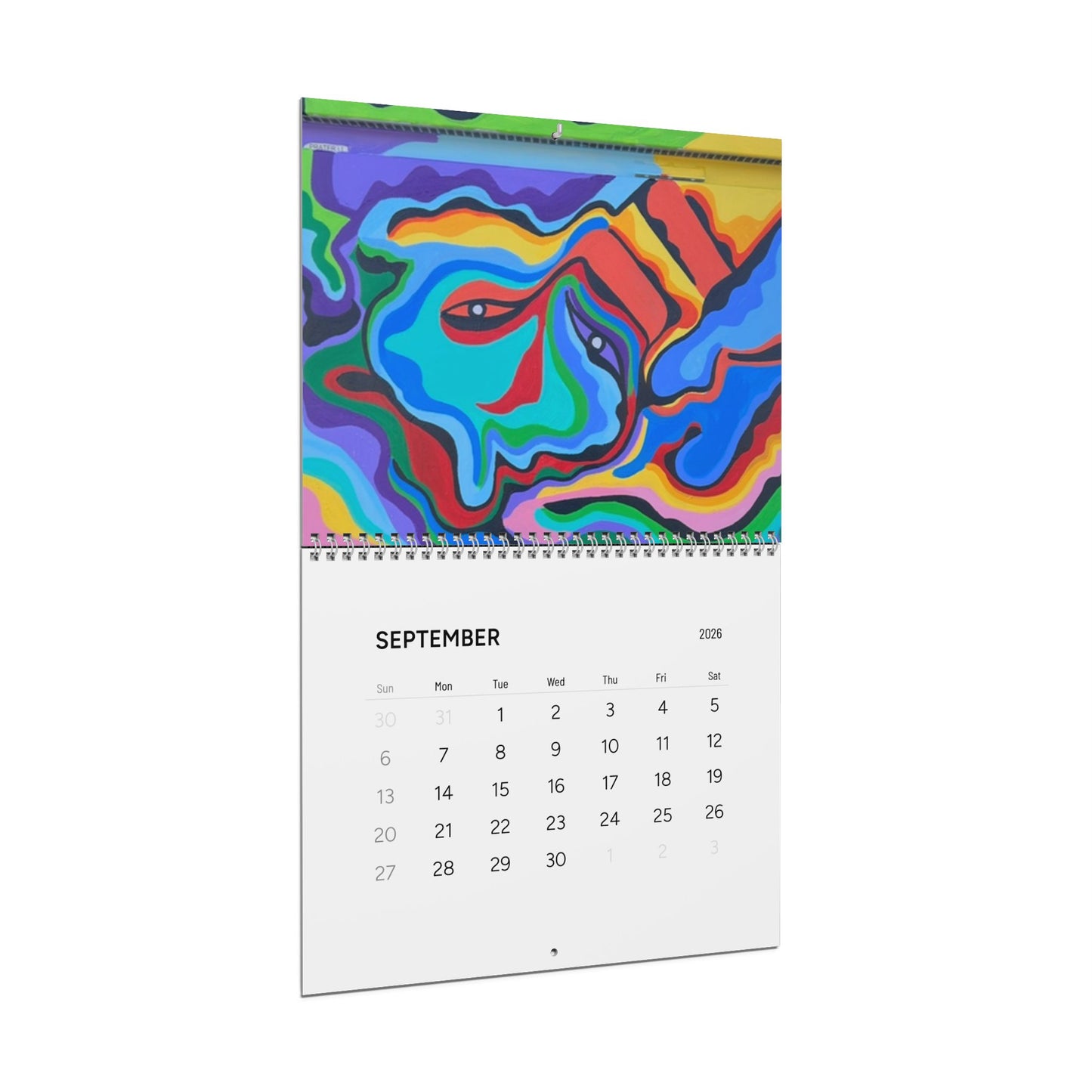 Ironhead Wall Calendar (2026)