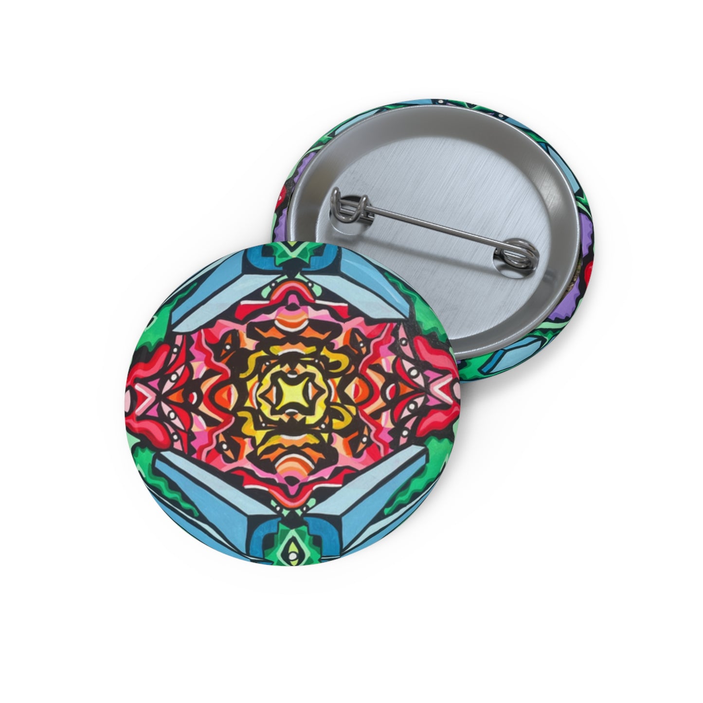 Botones personalizados de Iron Vision