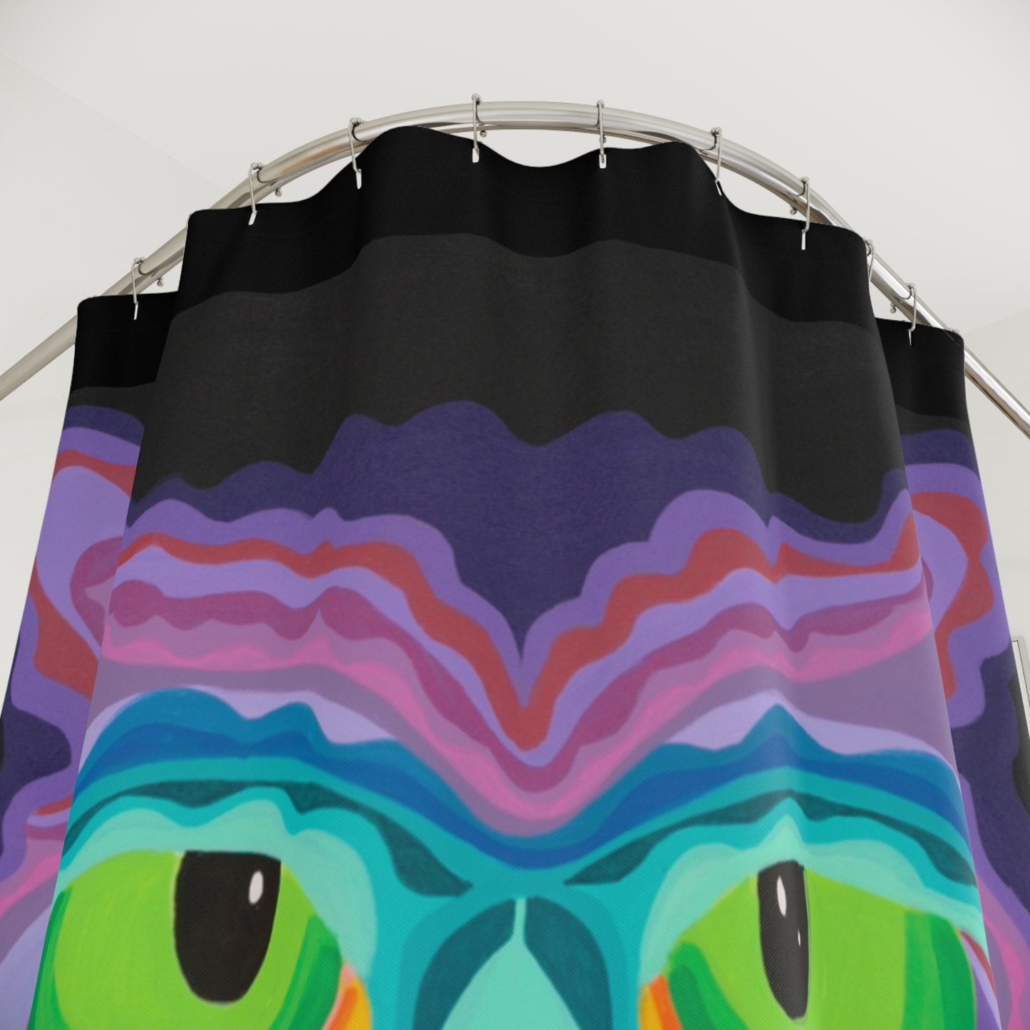Tryptakitty (Shower Curtains)