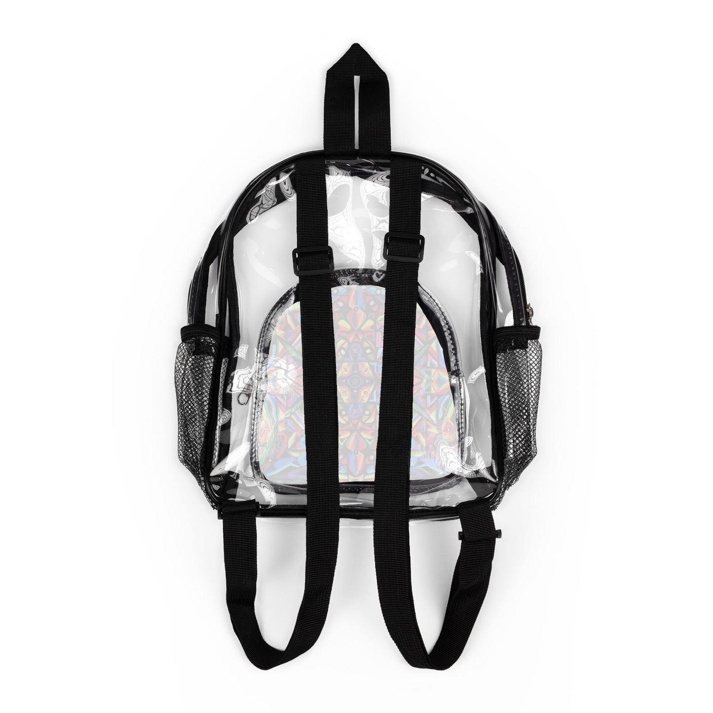 Spirt of Growth Clear Stadium Backpack